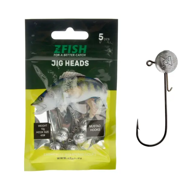 Jig Zfish Head Premium , Nr.1, 3g,5buc/plic