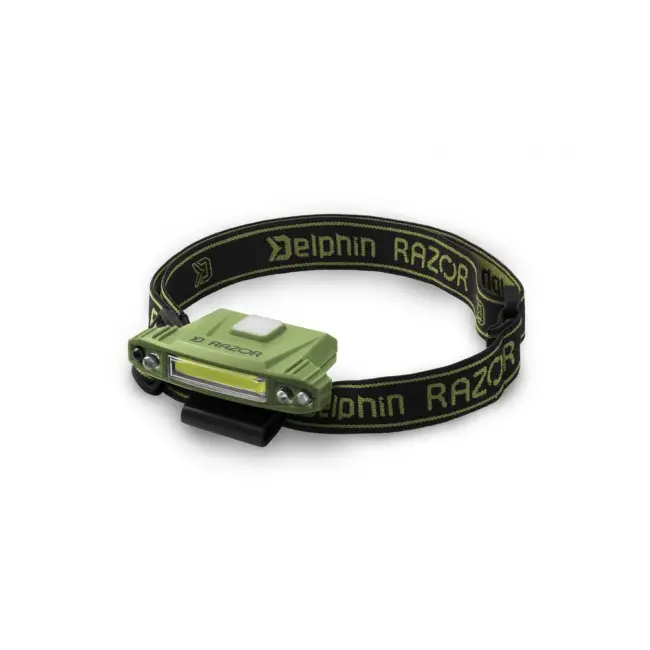 Lanterna de Cap Delphin Razor USB, 2W, 85 Lumeni, 500mAh