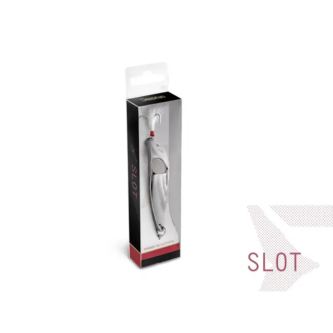 Lingura Oscilanta Delphin Slot, Culoare Copper, 15g