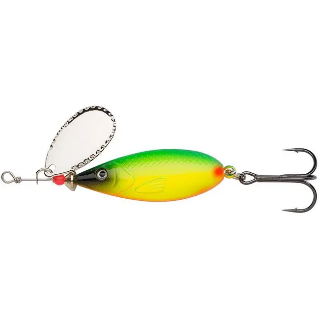 Lingura Rotativa Abu Garcia Droppen Maxi Spinners, Culoare Chartreuse Green, 7cm, 9g