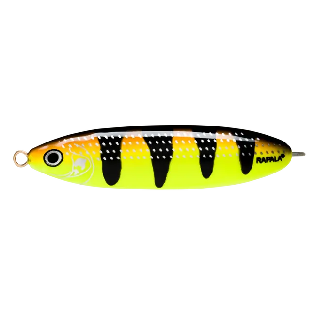 Lingurita Oscilanta Antibradis Rapala Minnow Spoon, Culoare (FYBT), 8cm, 22g