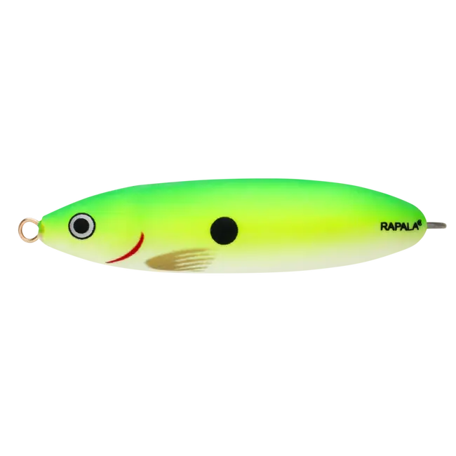 Lingurita Oscilanta Antibradis Rapala Minnow Spoon, Culoare (GSU), 8cm, 22g
