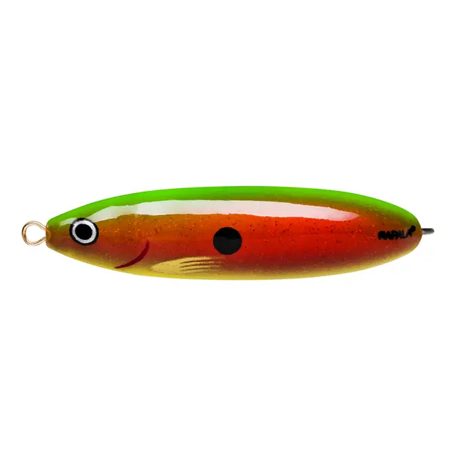 Lingurita Oscilanta Antibradis Rapala Minnow Spoon, Culoare (HFCGR), 8cm, 22g