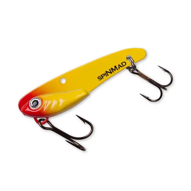 Cicada Spinmad Uklejka, Portocaliu, 3.3cm, 2.5g