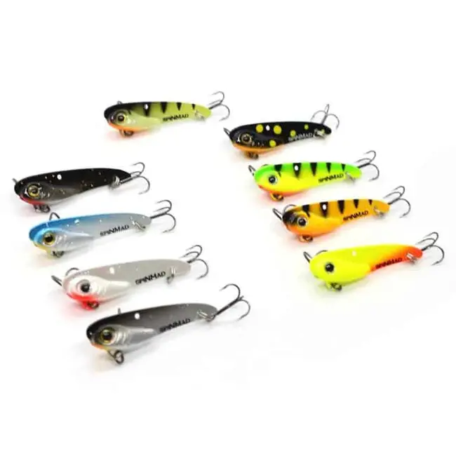 Cicada Spinmad Uklejka, Negru, 3.3cm, 2.5g