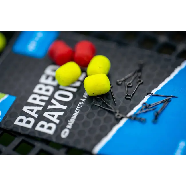 Spin de Momeala Preston Barbed Bayonets, 20buc/plic