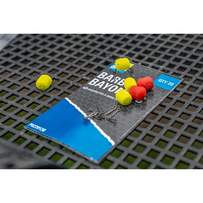 Spin de Momeala Preston Barbed Bayonets, 20buc/plic