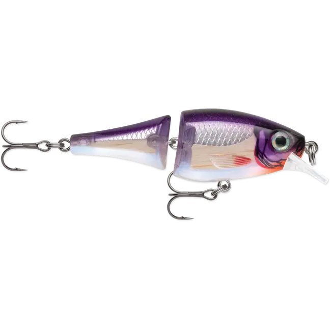 Vobler Rapala BX Jointed Shad Floating, Culoare Purpledescent-PDS, 6cm, 7g