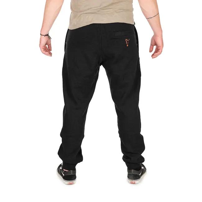 Pantaloni Lungi Fox Collection Joggers Black/Orange