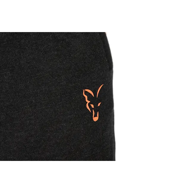 Pantaloni Lungi Fox Collection Joggers Black/Orange