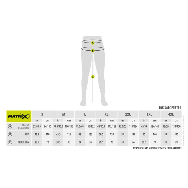Salopeta Impermeabila Matrix Waterproof Salopettes 10K