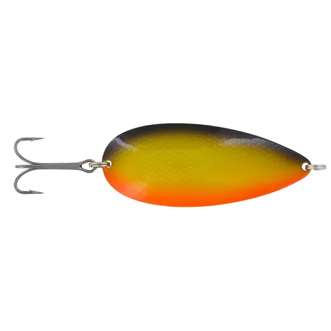 Lingurita Oscilanta Kuusamo Hauki 80/22, BL_G_O-B, UV, TPSOE, Tapas Olive, 8cm, 22g