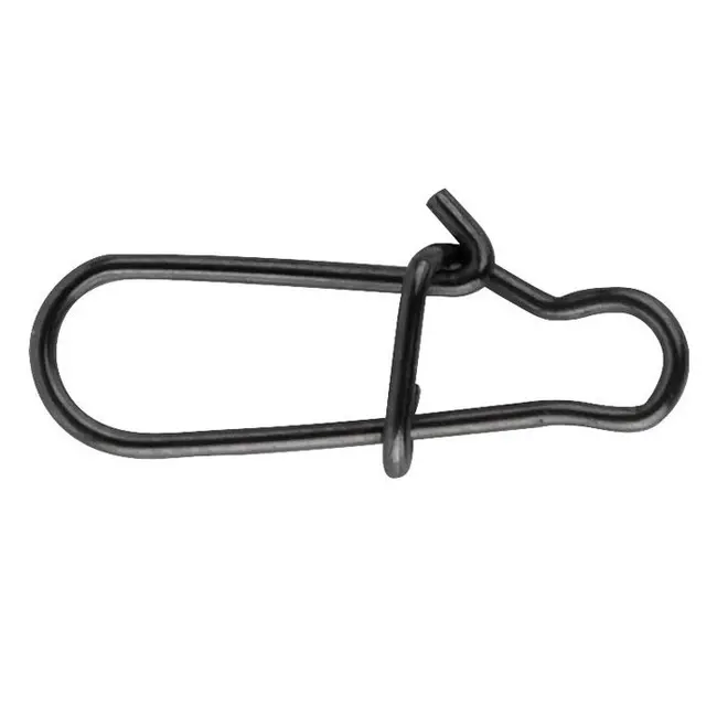 Agrafa Spro Fastlock Matt Black, 20buc/plic