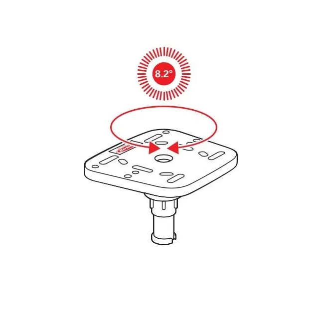 Baza Suport Sonar Mic Berkley Fish Finder Holder Small