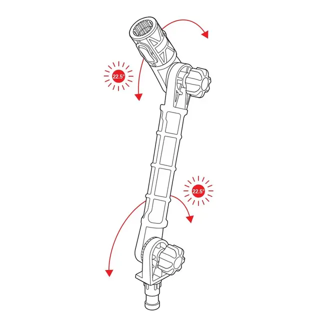 Braț Extensie cu Blocare si Eliberare Rapidă Berkley Extension Arm with Quick Release Lock