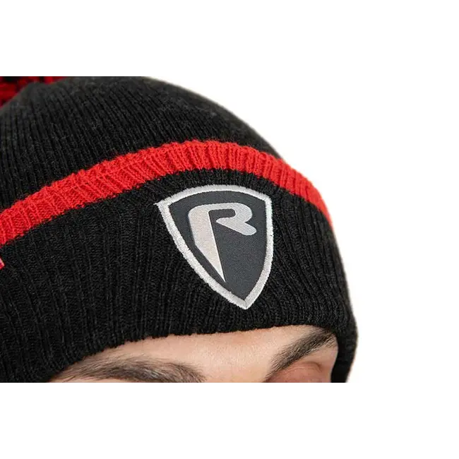 Caciula Fox Rage Voyager Dark Grey Bobble Hat