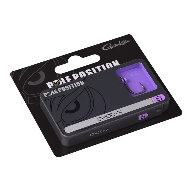 Carlige Pole Position Gamakatsu Chod-X PTFE, 10buc/cutie