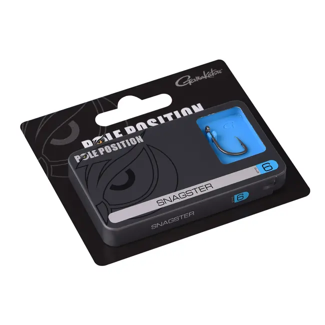 Carlige Pole Position Gamakatsu Snagster PTFE, 10buc/cutie