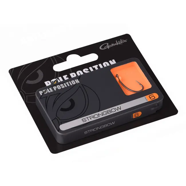 Carlige Pole Position Gamakatsu Strongbow PTFE, 10buc/cutie