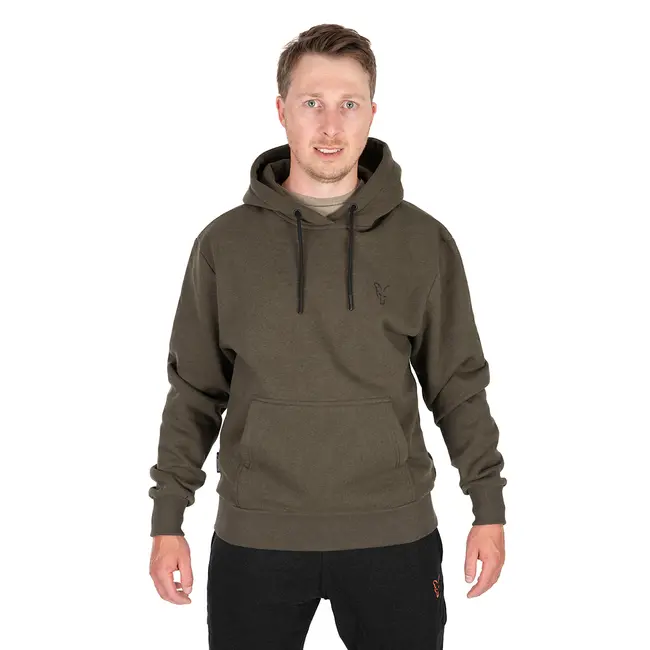 Hanorac Fox Collection Hoody Green/Black