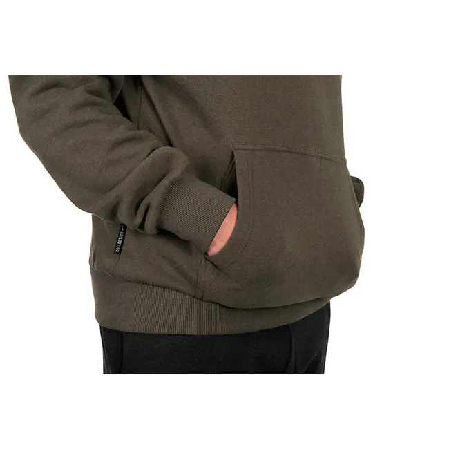 Hanorac Fox Collection Hoody Green/Black