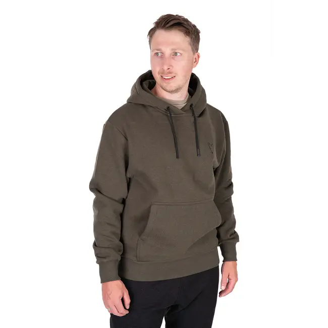 Hanorac Fox Collection Hoody Green/Black