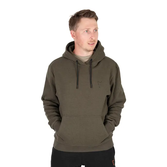Hanorac Fox Collection Hoody Green/Black