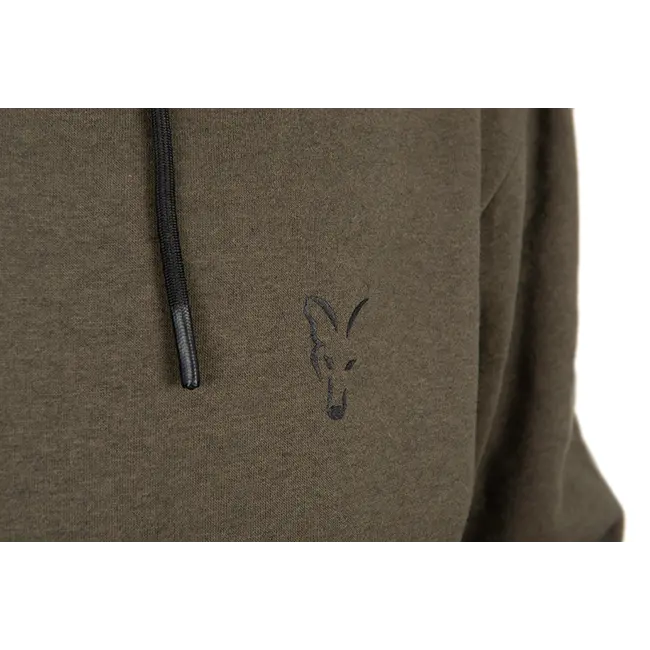 Hanorac Fox Collection Hoody Green/Black