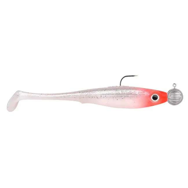 Kit 2 Twistere Spro Iris Pop-Eye + 2 Cap Twister Gamakatsu, UV Minnow, 8cm, 5+7g