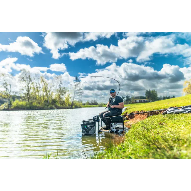 Lanseta Preston Supera X 13ft Waggler, 3.90m, 2-10g, 3buc