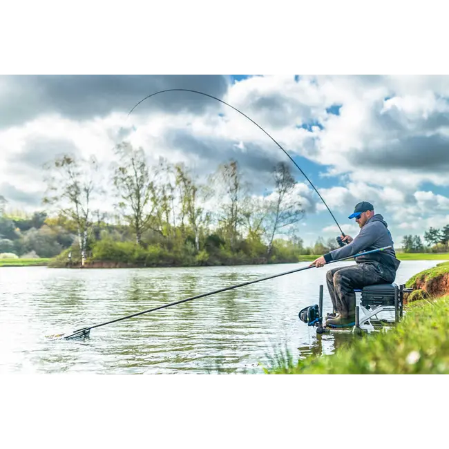 Lanseta Preston Supera X 13ft Waggler, 3.90m, 2-10g, 3buc