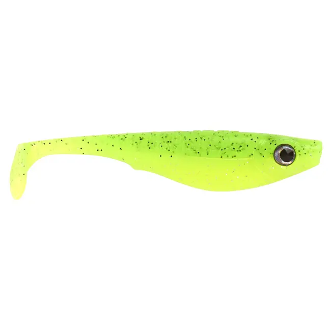 Shad Spro Iris The Shad,UV Lemon & Lime, 8cm