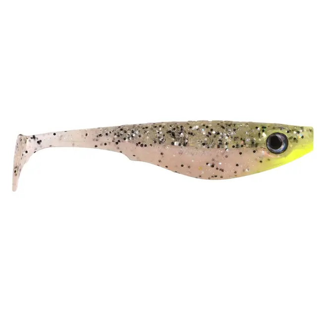 Shad Spro Iris The Shad,UV Salt & Pepper, 8cm