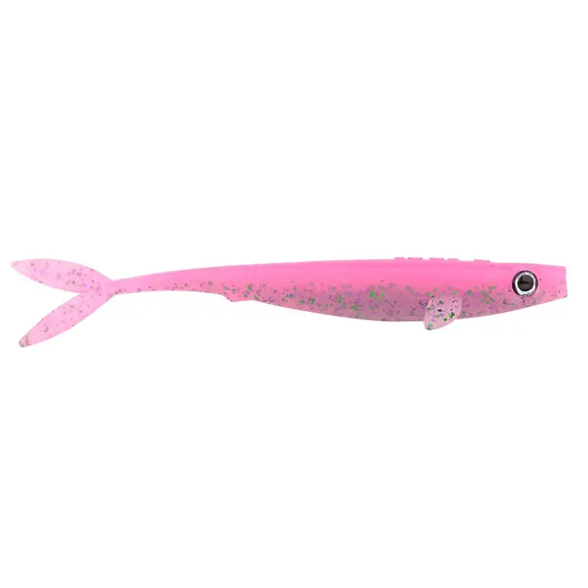 Shad Spro Iris V-Power,UV Flamingo, 8cm,3g