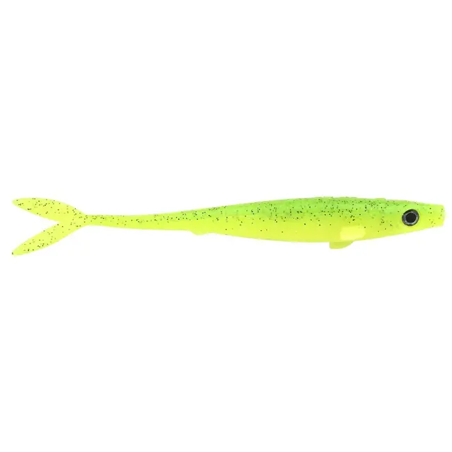 Shad Spro Iris V-Power,UV Lemon Lime, 8cm,3g
