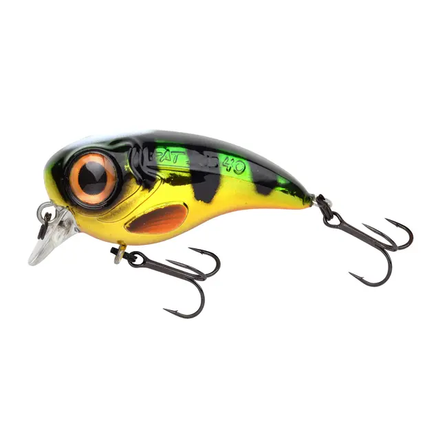 Vobler Spro Fat Iris Slow Floating, Perch, 4cm, 5.3g