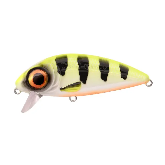 Vobler Spro Iris Flanky, Hot Perch, Nr.6, 7.5cm, 13g