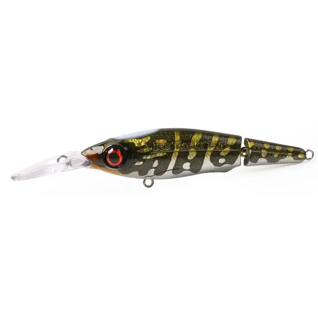Vobler Spro Iris Twitchy, Northern Pike, 7.5cm, 9g