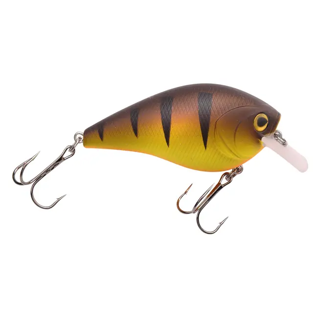 Vobler Spro Power Catcher Crank, Culoare Yellow Perch, 5cm, 8.2g
