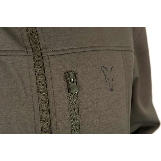 Jacheta Fox Collection Soft Shell Jacket Green Black