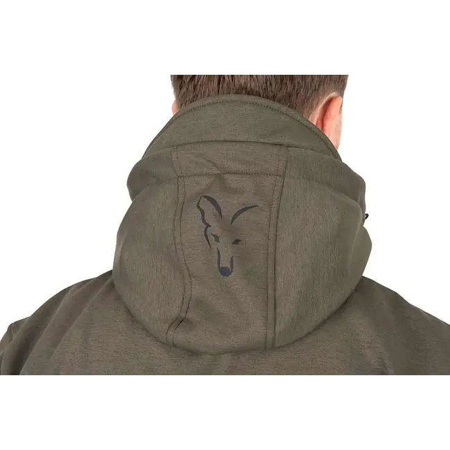 Jacheta Fox Collection Soft Shell Jacket Green Black