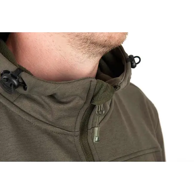 Jacheta Fox Collection Soft Shell Jacket Green Black