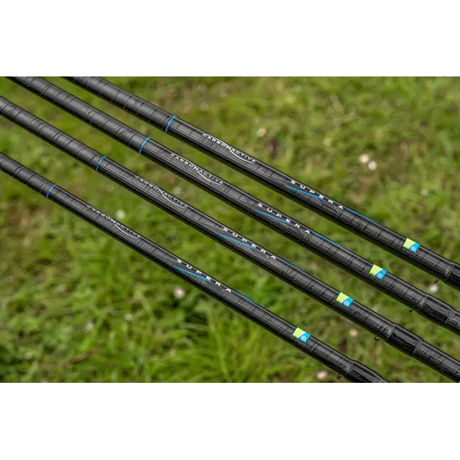 Lanseta Preston Supera X Feeder, 3.65m, 60g, 3+3buc