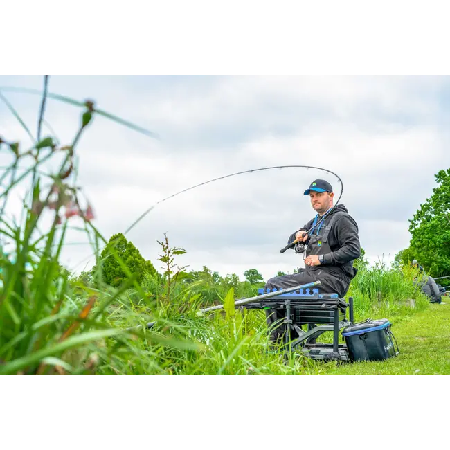 Lanseta Preston Supera X Feeder, 3.65m, 60g, 3+3buc