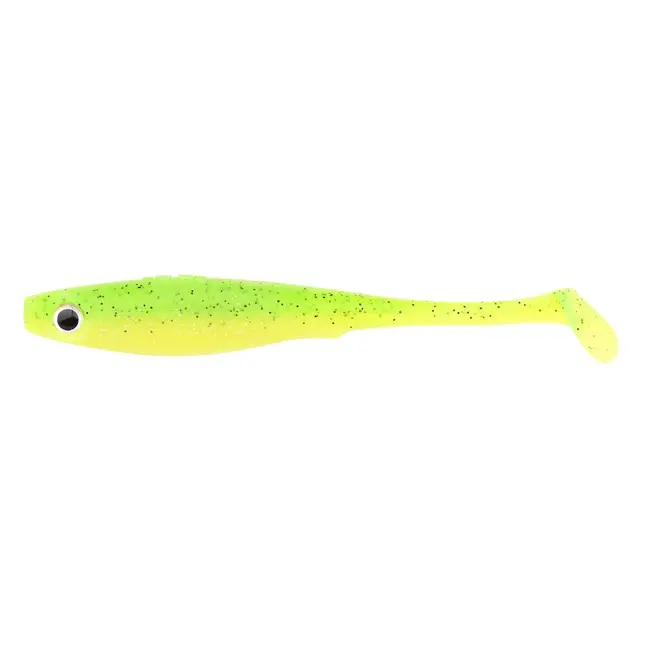 Shad Spro Iris Pop-Eye,UV Lemon & Lime, 8cm