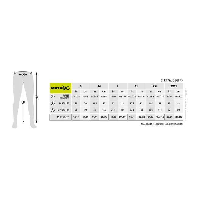 Pantaloni Lungi Matrix Sherpa Joggers