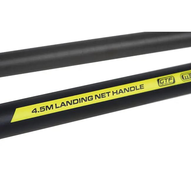 Coada Minciog Matrix Ethos XR Power Landing Net Handle, 3 Tronsoane, 4.50m