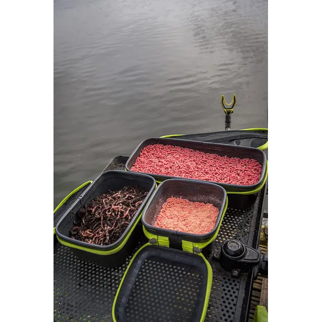 Bac Nada Matrix EVA Air Flow Bait Tub 3pt, 1.7L