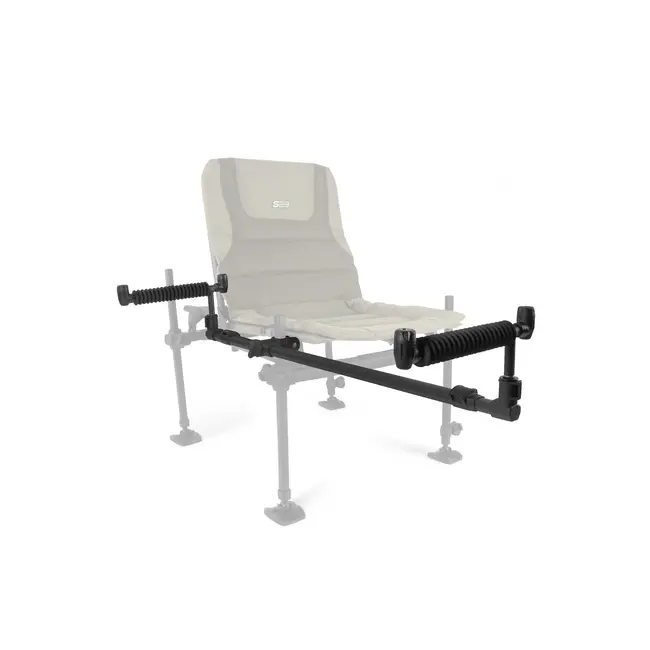 Brat Telescopic Dublu Korum XS Two Rod Arm & Rests