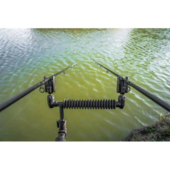 Brat Telescopic Dublu Korum XS Two Rod Arm & Rests